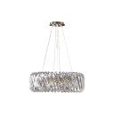 Loft Industry Modern - Spiral Glass Chandelier